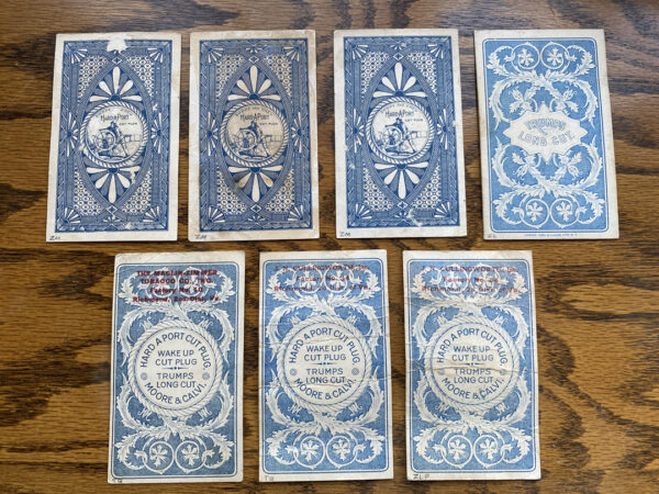 LOT #41 - 7 Hard a Port Tobacco Insert Singles - Image 2