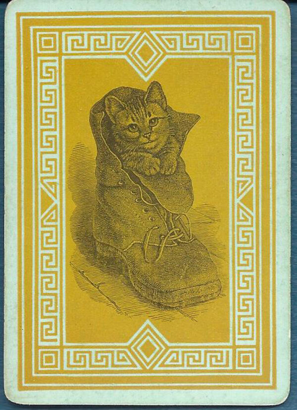 LOT #56 - Dougherty Triplicate Kitten Deck