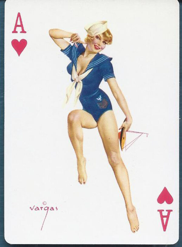 LOT #74 - 53 Vargas Girls Deck - Image 6