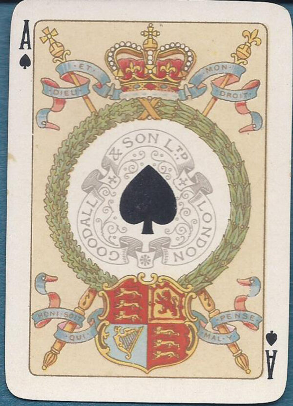 LOT #06 - Queen Victoria Jubilee Deck - Image 5