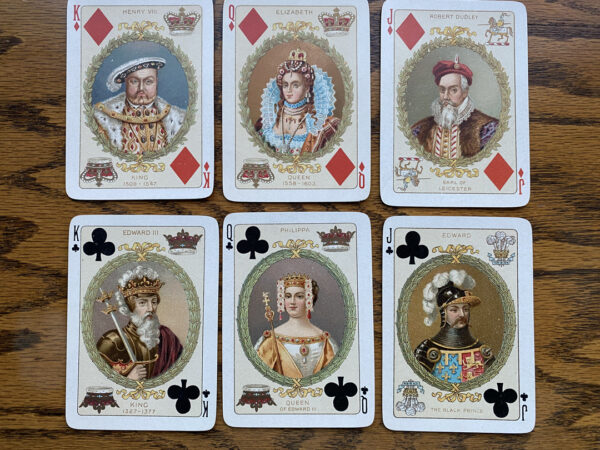 LOT #06 - Queen Victoria Jubilee Deck - Image 4