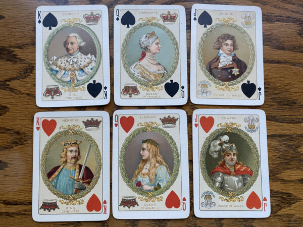 LOT #06 - Queen Victoria Jubilee Deck - Image 3