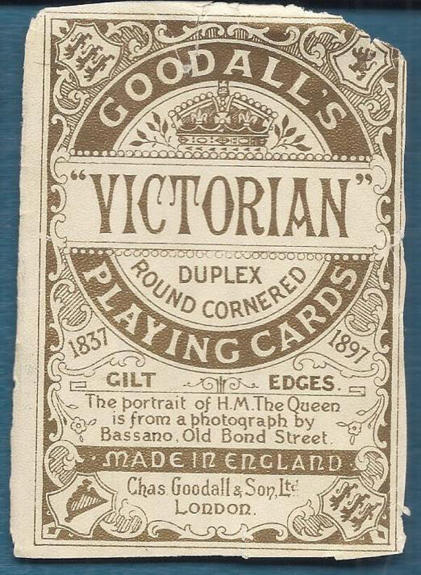 LOT #06 - Queen Victoria Jubilee Deck - Image 2