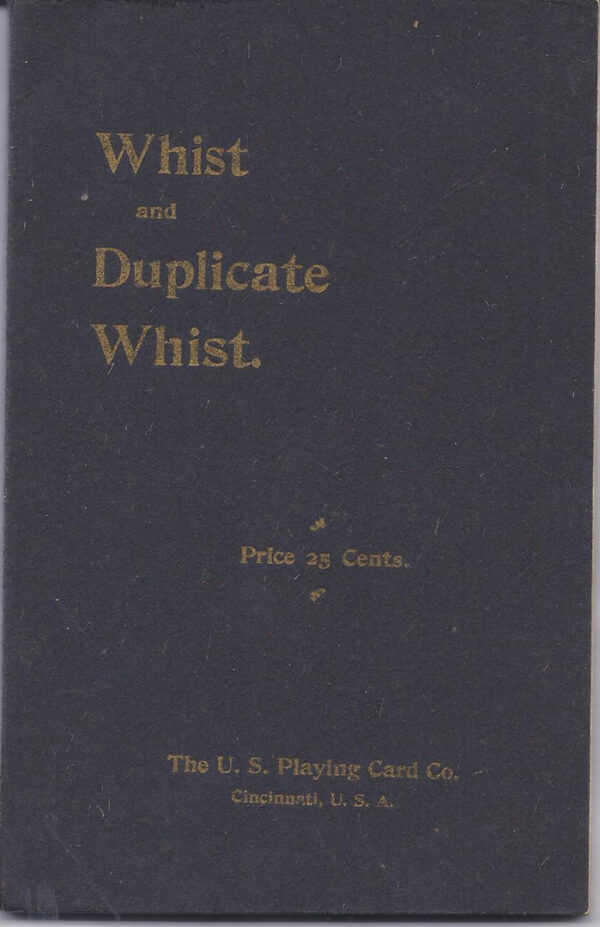 LOT #69 - USPC Duplicate Whist Book - Image 3