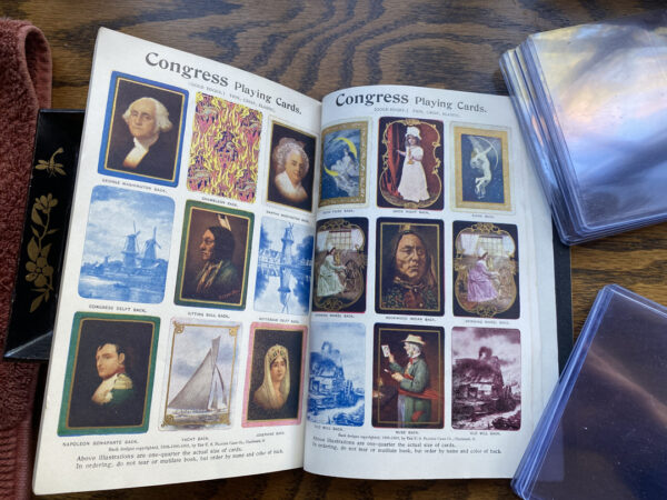 LOT #69 - USPC Duplicate Whist Book - Image 2