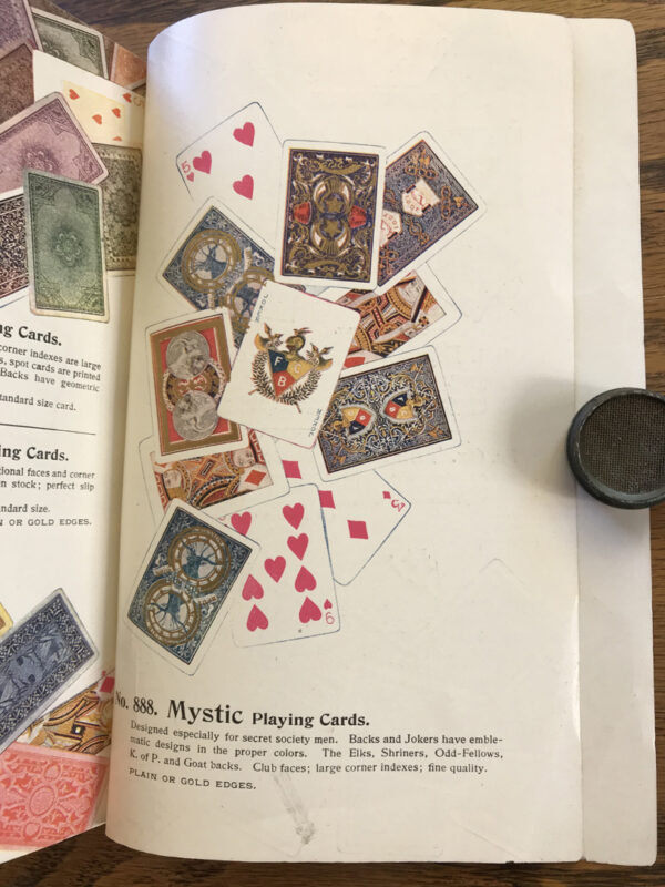 LOT #69 - USPC Duplicate Whist Book - Image 4