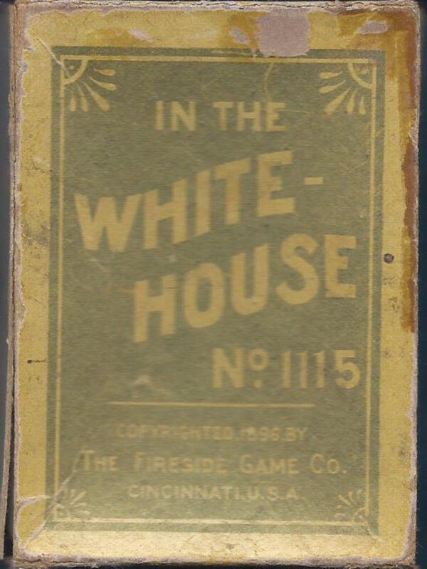 LOT #31 - Fireside In The White House No. 1115