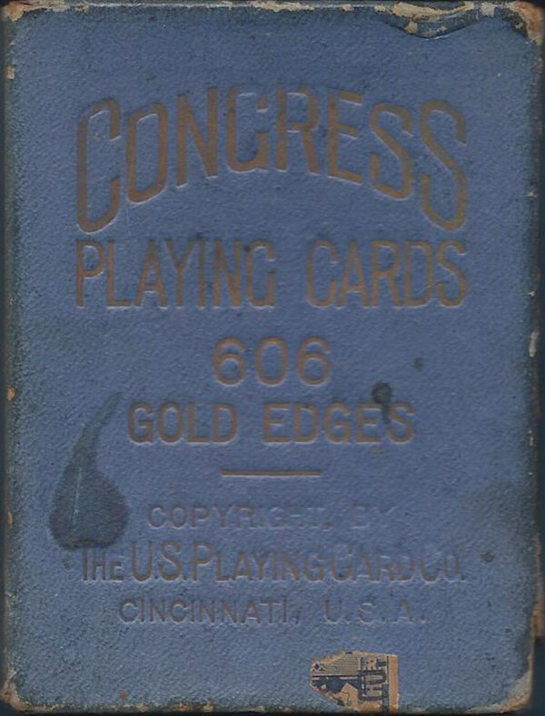 LOT #75 - Congress The Widow Deck - Image 2