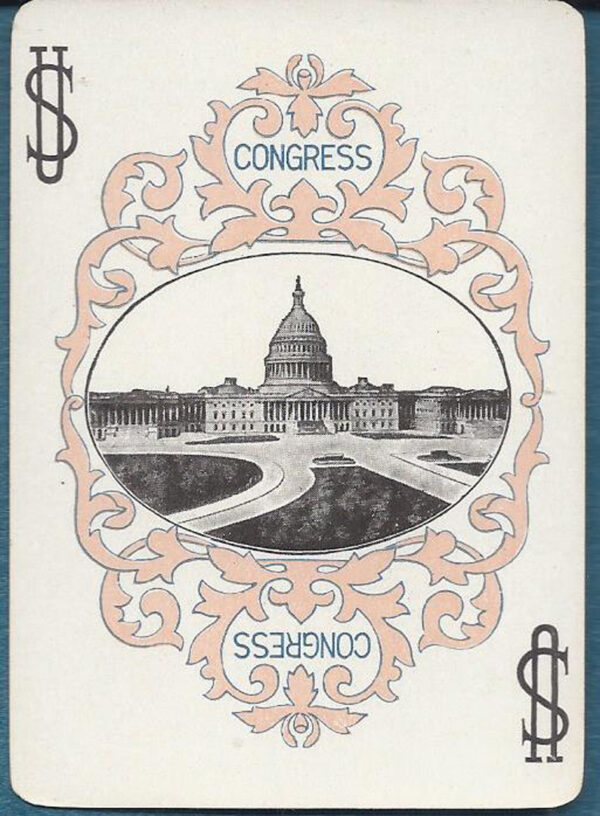 LOT #75 - Congress The Widow Deck - Image 4