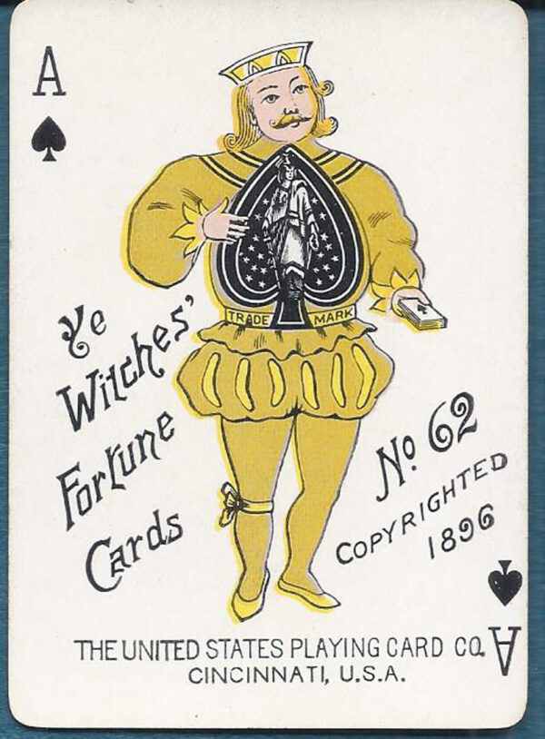 LOT #35 - Ye Witches Fortune Telling Cards