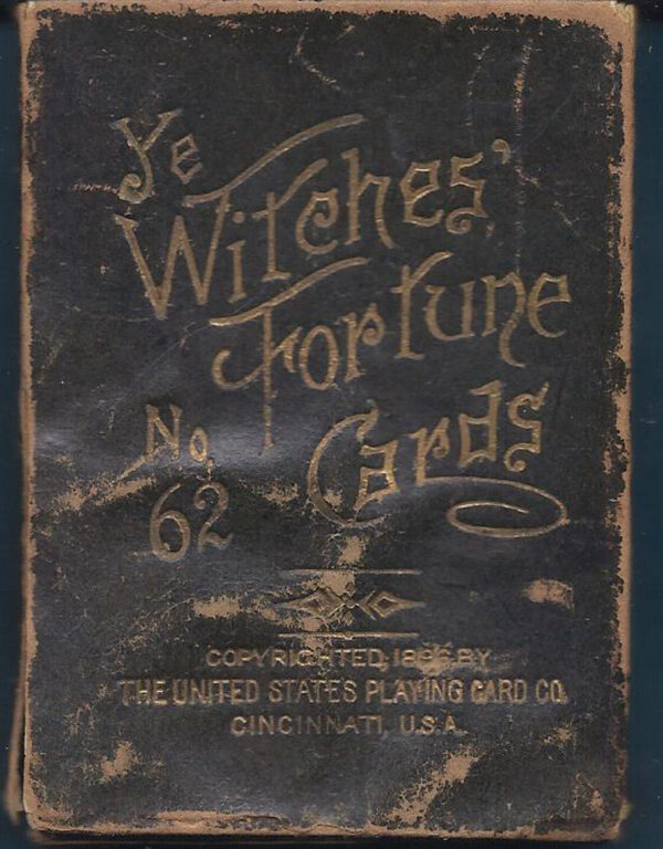 LOT #35 - Ye Witches Fortune Telling Cards - Image 10