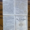 LOT #35 - Ye Witches Fortune Telling Cards - Image 9