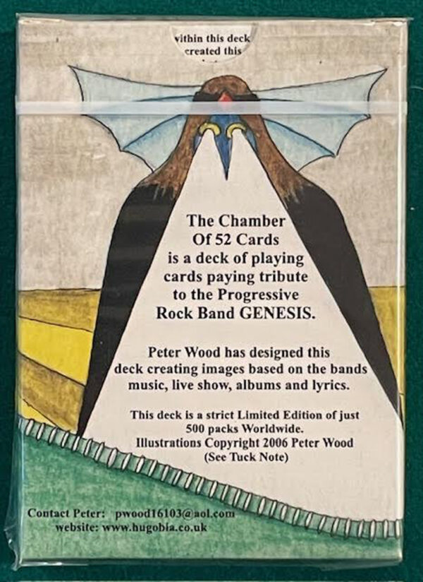 LOT #01 - The Chamber of 52 Cards Deck