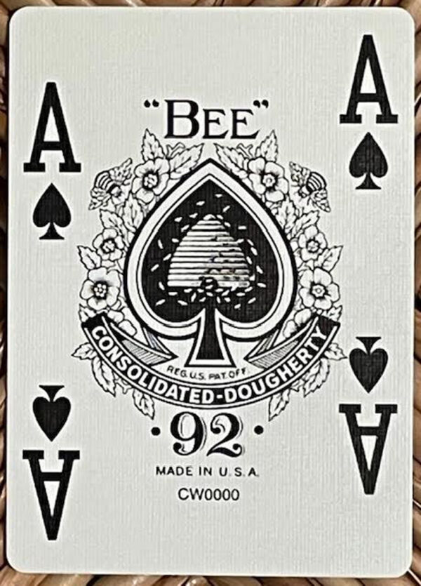 LOT #10 - USPC Bee Tech Art Deck - Image 2