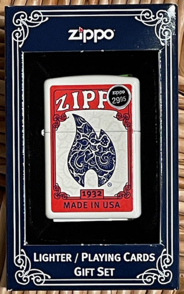 LOT #24 - Zippo Lighter Deck Combo - Image 2