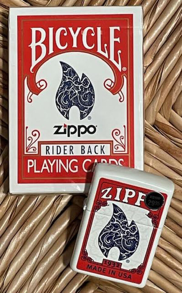 LOT #24 - Zippo Lighter Deck Combo - Image 4