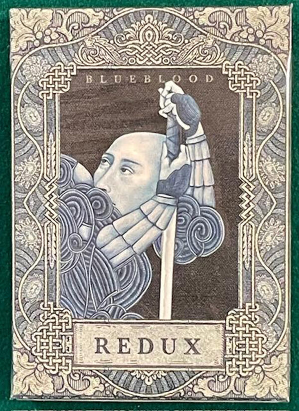 LOT #52 - Blueblood Redux Playing Cards