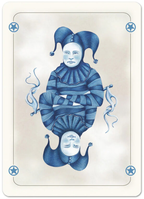 LOT #52 - Blueblood Redux Playing Cards - Image 3