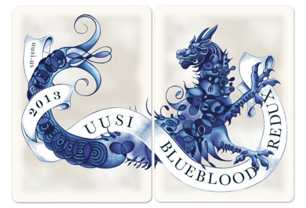 LOT #52 - Blueblood Redux Playing Cards - Image 4