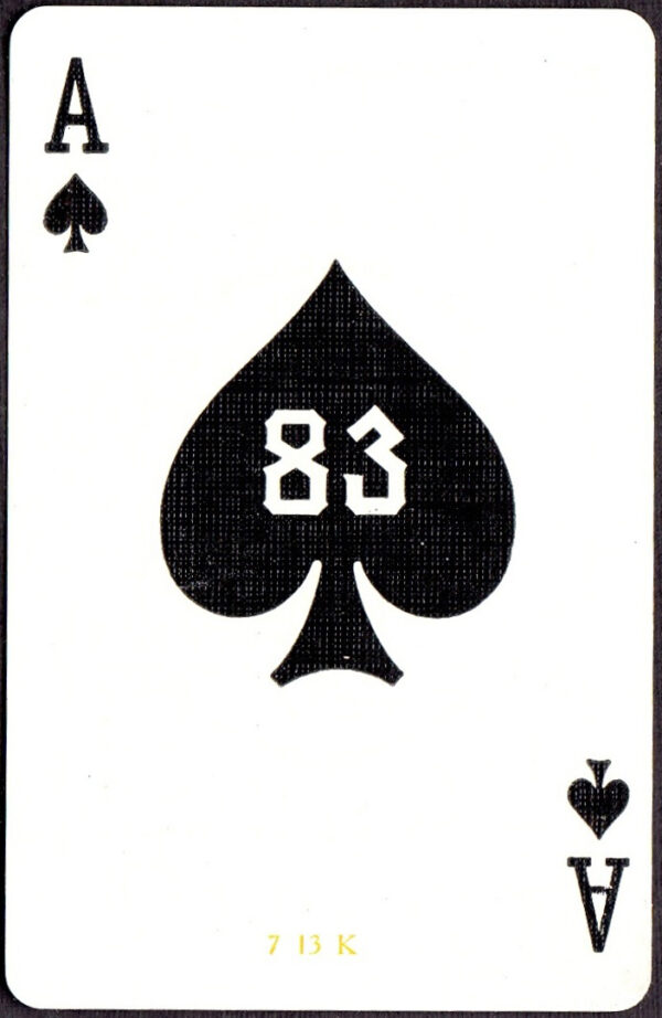Lot #54: Seagram's Bowen's Deck - Image 2