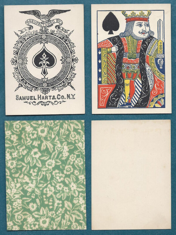 Lot #07: Samuel Hart Decatur's Victory Deck - Image 2
