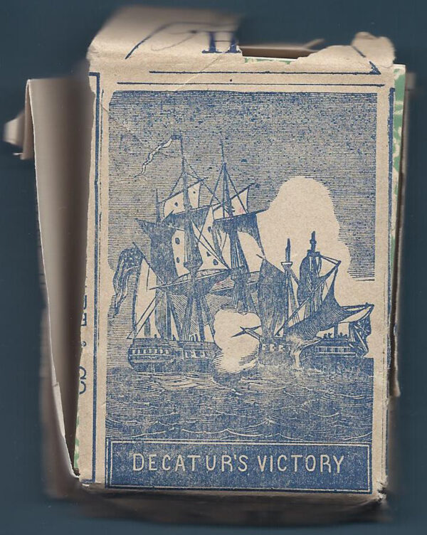 Lot #07: Samuel Hart Decatur's Victory Deck