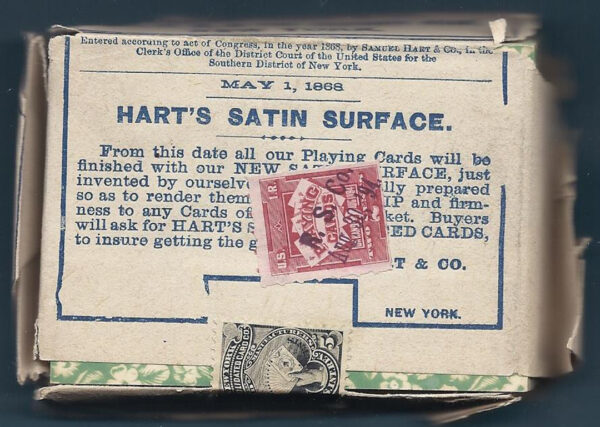 Lot #07: Samuel Hart Decatur's Victory Deck - Image 3