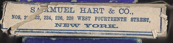 Lot #07: Samuel Hart Decatur's Victory Deck - Image 7