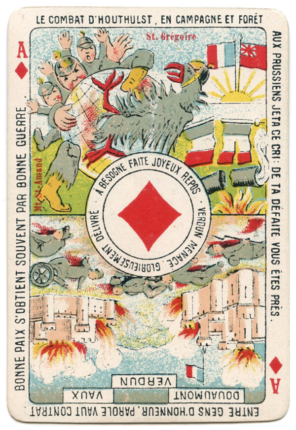 Lot #16: Jeu Des Allies Deck - Image 2