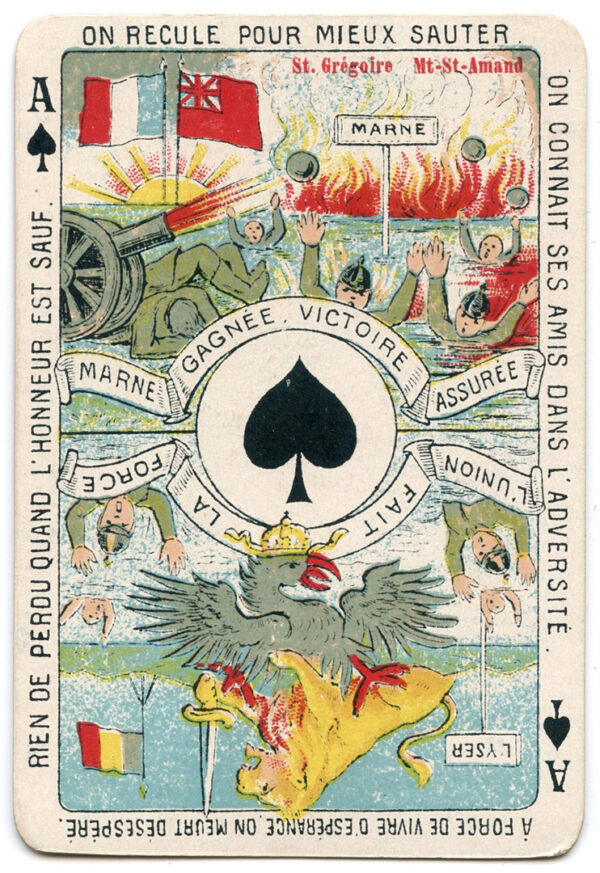 Lot #16: Jeu Des Allies Deck