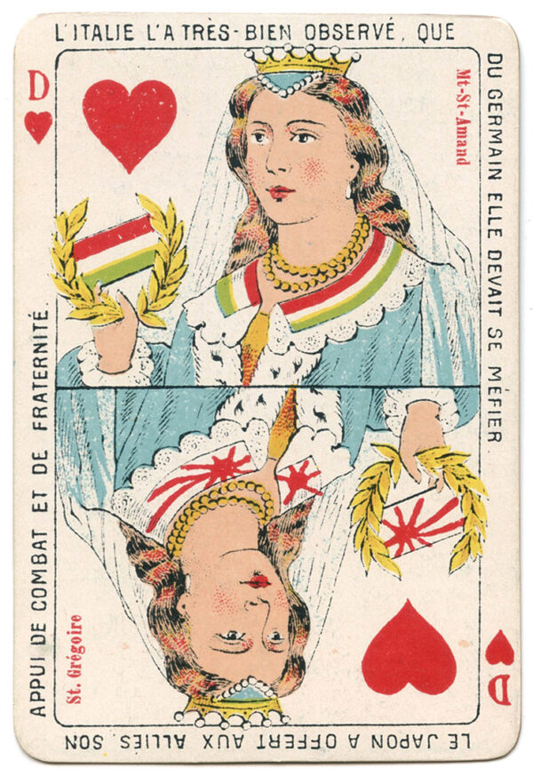 Lot #16: Jeu Des Allies Deck - Image 6
