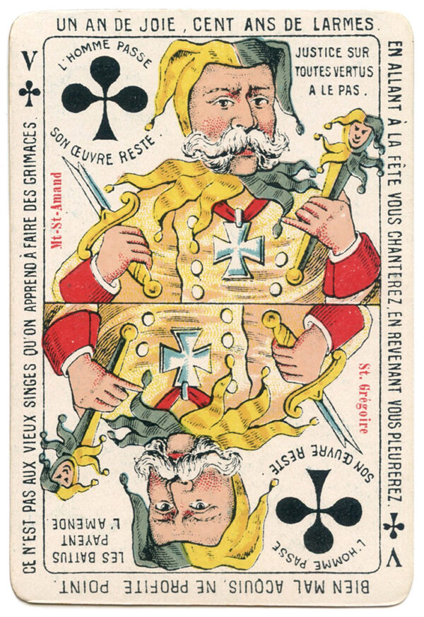 Lot #16: Jeu Des Allies Deck - Image 5