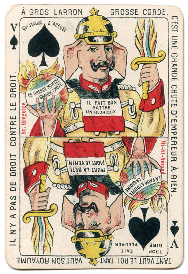 Lot #16: Jeu Des Allies Deck - Image 3