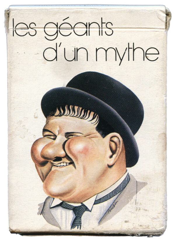 Lot #62: Les Geants D'un Mythe Deck