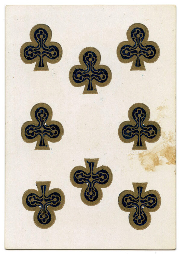 Lot #64: Lawrence & Cohen Illuminated Bezique Deck - Image 9