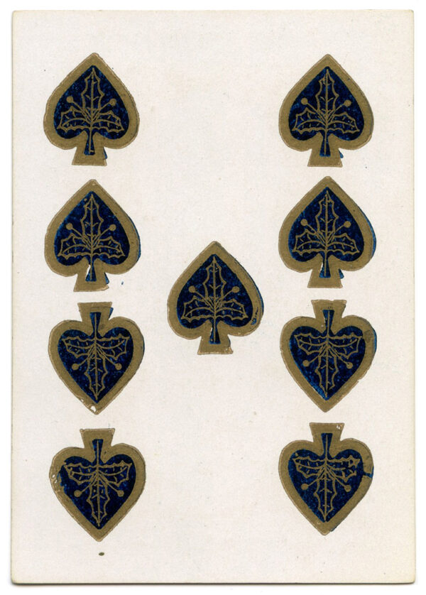 Lot #64: Lawrence & Cohen Illuminated Bezique Deck - Image 8