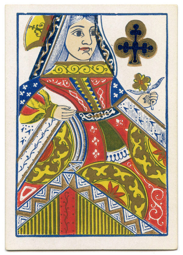 Lot #64: Lawrence & Cohen Illuminated Bezique Deck - Image 6