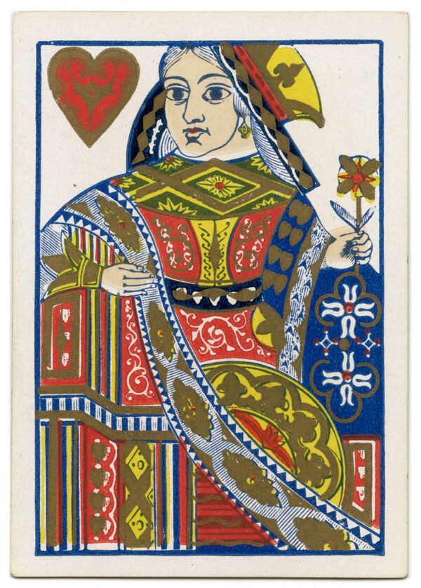 Lot #64: Lawrence & Cohen Illuminated Bezique Deck - Image 5