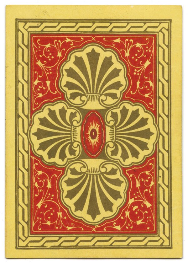 Lot #64: Lawrence & Cohen Illuminated Bezique Deck - Image 4