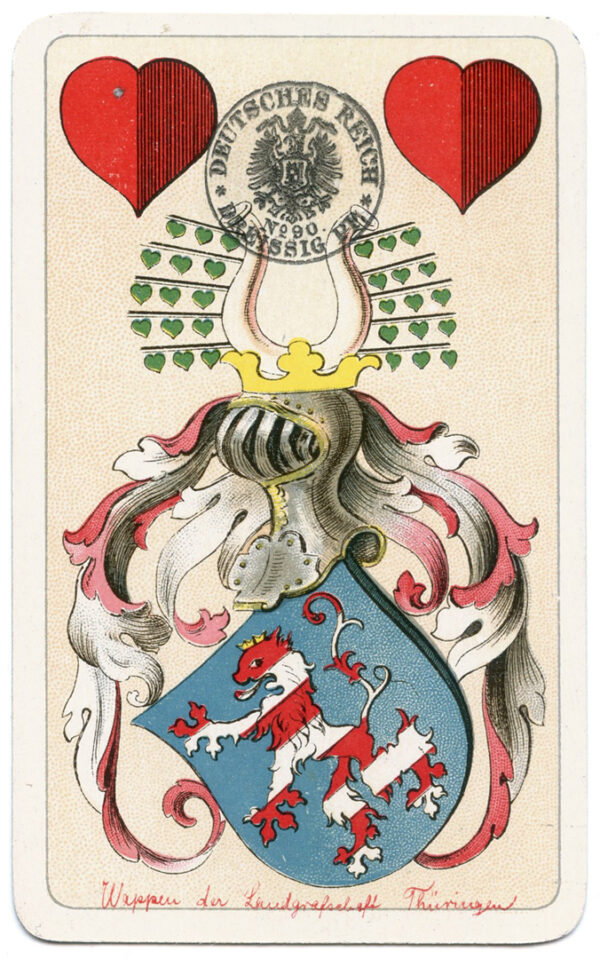 Lot #40: Leipziger Skat Deck - Image 4