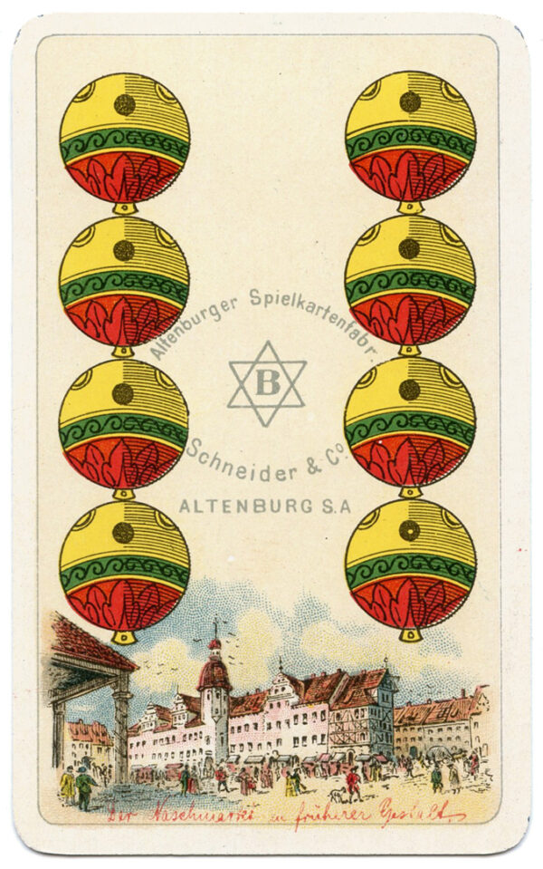 Lot #40: Leipziger Skat Deck - Image 3