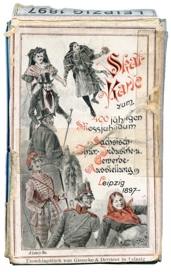Lot #40: Leipziger Skat Deck - Image 2