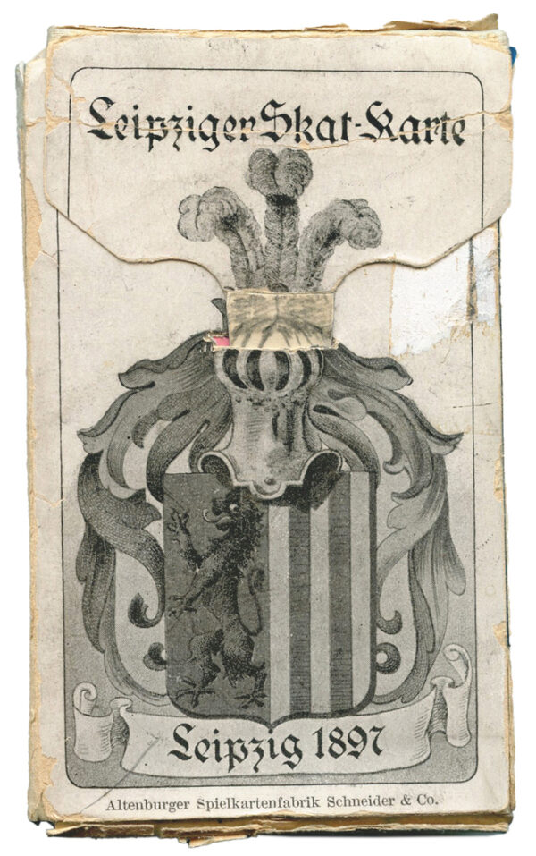 Lot #40: Leipziger Skat Deck