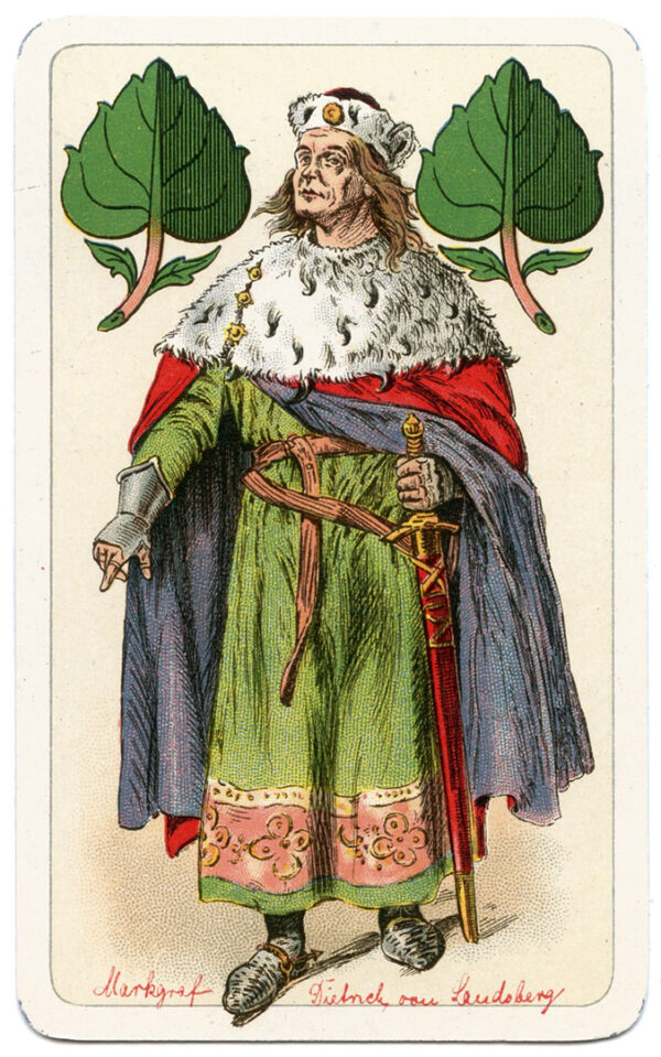 Lot #40: Leipziger Skat Deck - Image 7