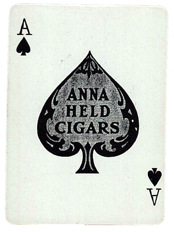 Lot #27: Anna Held Cigars Deck - Image 4