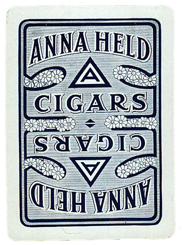 Lot #27: Anna Held Cigars Deck
