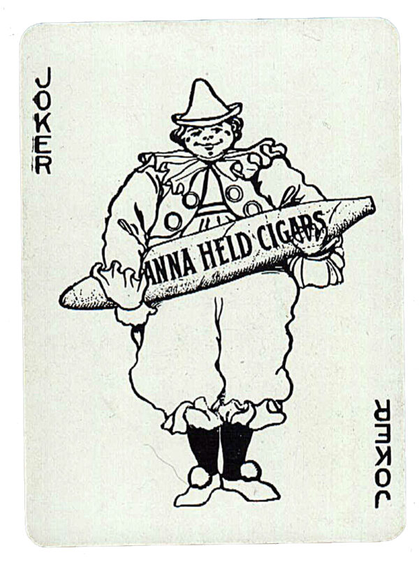Lot #27: Anna Held Cigars Deck - Image 2