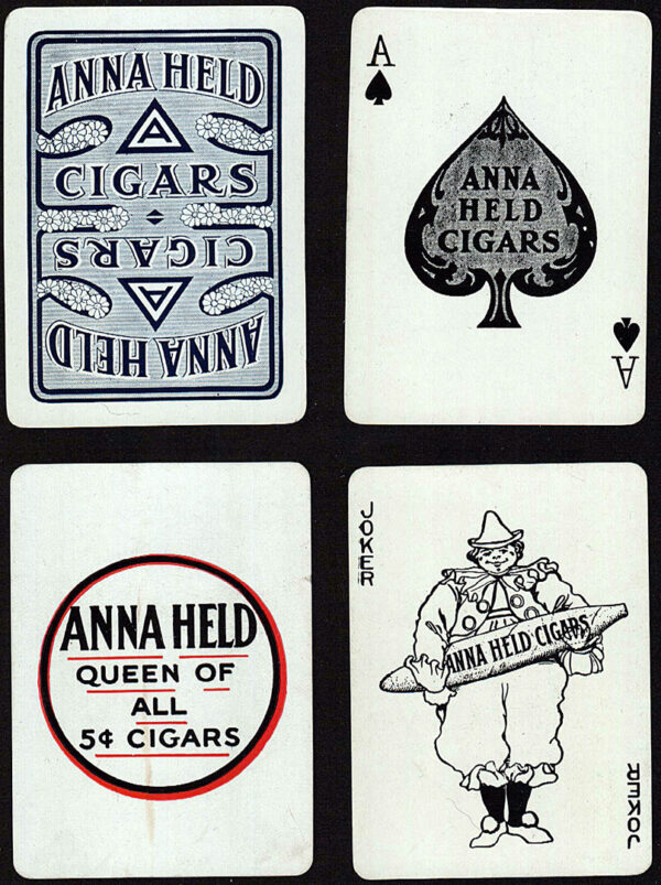 Lot #27: Anna Held Cigars Deck - Image 3