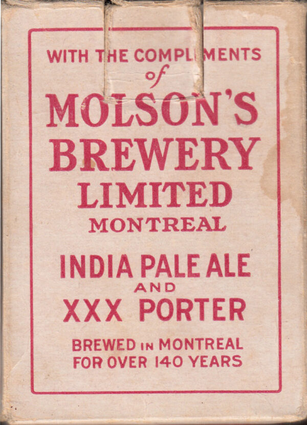 Lot #06: Molson Brewery Ltd. Deck - Image 2