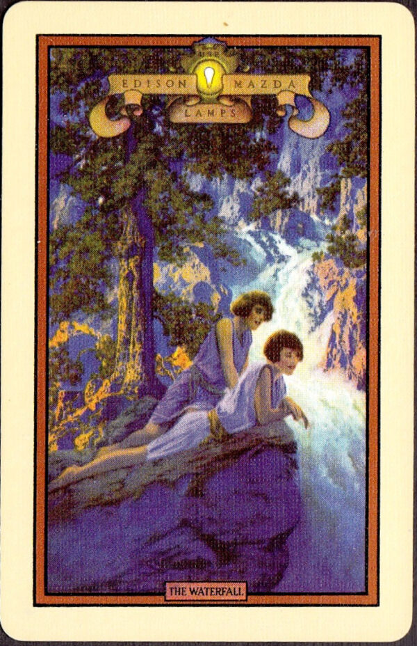 Lot #03: The Waterfall Maxfield Parrish Deck